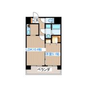 グランジュールマンション高砂駅前の間取り画像