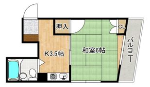 宮正商船ビルの間取り画像