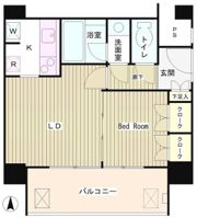リバー＆タワーの間取り画像