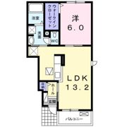 ヴィヴァレスの間取り画像