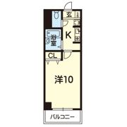 ライズ尾の上の間取り画像