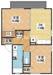 アメニティ裕の間取り画像