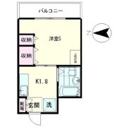 ピア新高円寺の間取り画像