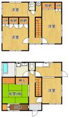 寺内3丁目戸建の間取り画像