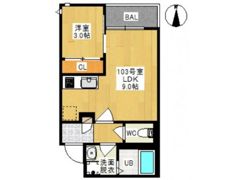 GRANDTIC LSの間取り画像