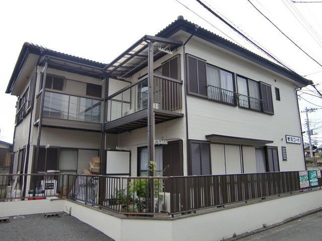 肥沼コーポの外観画像