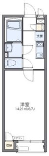 レオネクストサルビアの間取り画像