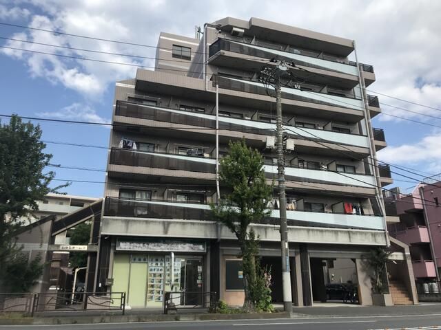 ムサシホームズの外観画像