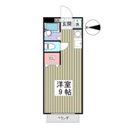 メゾンブランの間取り画像