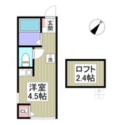 アクリート東白楽の間取り画像