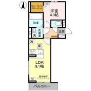Espoirの間取り画像