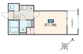 MELLAS成増の間取り画像