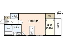 Sofia祇園の間取り画像
