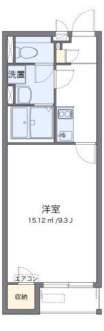 クレイノTOBAⅦの間取り画像