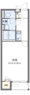 クレイノTOBAⅦの間取り画像
