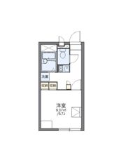 レオパレスクレールの間取り画像