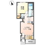 セルクラールの間取り画像