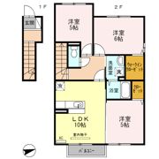 メゾン シンシアの間取り画像