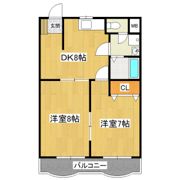 トップアスリートVの間取り画像