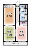 オスカー藤田の間取り画像