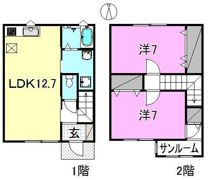 プランドール・Nの間取り画像