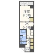 プルミエール南本町の間取り画像