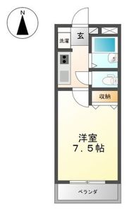 ドリームタウンの間取り画像