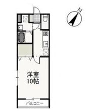 Verde大供の間取り画像