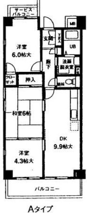 ハピネス・フォーエバーの間取り画像