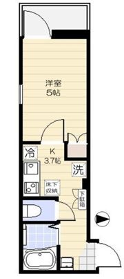 グランクオール野方の間取り画像