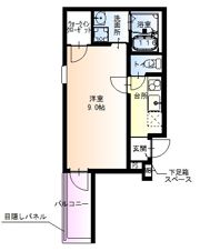 フジパレス西淡路Ⅱ番館の間取り画像