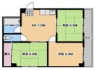 桜木マンションの間取り画像