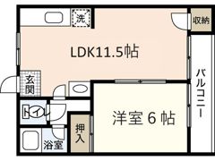 細田山ビルの間取り画像