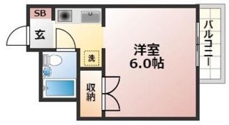 本多ビルの間取り画像