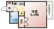 本多ビルの間取り画像