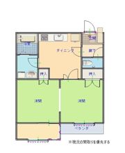 メゾン鳴鹿2番館の間取り画像