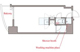 創空KYUTAROの間取り画像