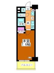 アルファコート川口元郷の間取り画像