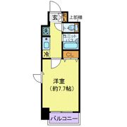 日神パレステージ御徒町Ⅱの間取り画像