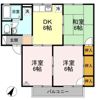 プレジール花みずき C棟の間取り画像