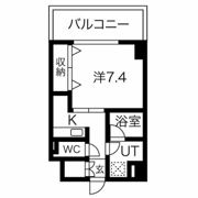 Dolce Vita Iの間取り画像