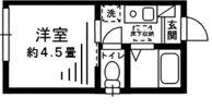 グローリア菊名の間取り画像