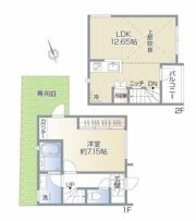 CS GARDEN 吉祥寺の間取り画像