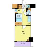 KNOTS大山の間取り画像