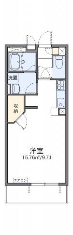 レオネクストジュピターの間取り画像