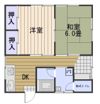 十日市西町貸家の間取り画像