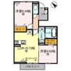 エレガンスコートヤマヤの間取り画像