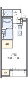クレイノKEEP NEXTⅣの間取り画像