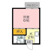 サンセール愛宕の間取り画像