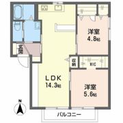 リヴィエール C棟の間取り画像